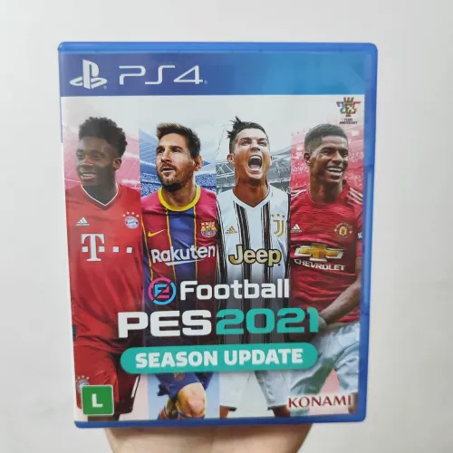 Jogo PES 21 PS4 e PS5 - Aceito envio 