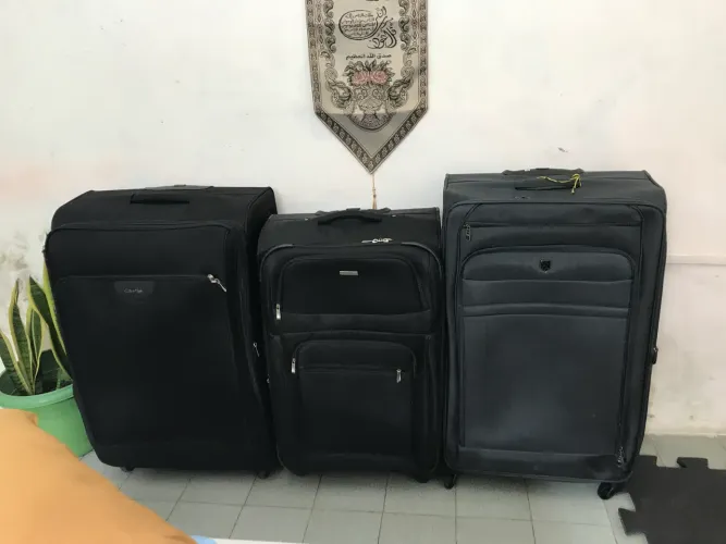 Malas Calvin Klein c/rodas 360graus (cada)550$