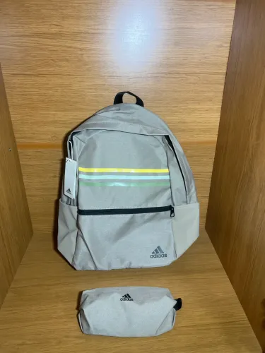 Mochila Adidas + Estojo 