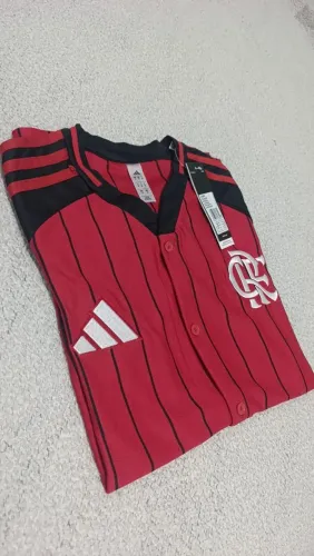 Camisa do Flamengo baseball