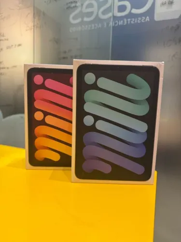 iPad Mini 7 128gb A17 Pro Lançamento!