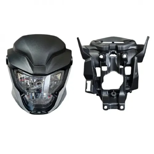 PLASMOTO - KIT FRENTE - FAN/TITAN 160 2025/.. (C/LAMPADA H4) - PRATA FORCE 