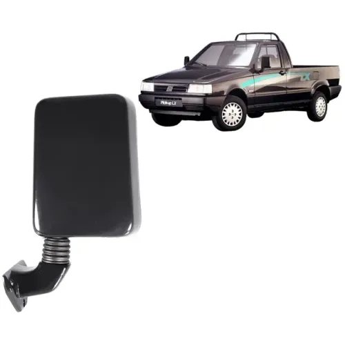 Retrovisor Externo Fiorino 91/96 S/ Controle Le