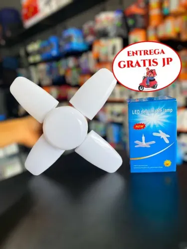 LÂMPADA LED PÉTALA