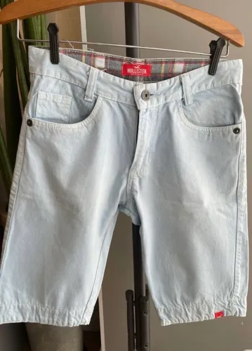 Bermuda jeans hollister - tam 38