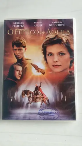 DVD feitiço de Áquila em bom estado.
