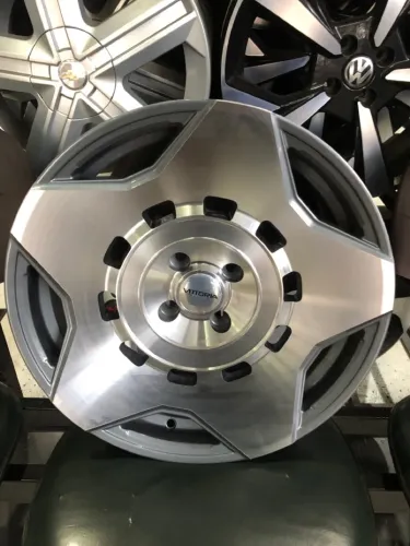 Rodas Vittoria weld Aro 17 novas 