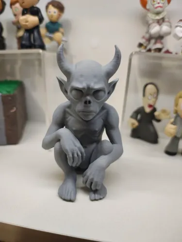 Escultura Demoníaca - Decoração Única