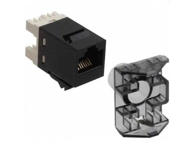 JACK RJ-45 FEMEA CAT.6 SL PT 568-A/B COMMSCOPE (KIT C/ 24 PÇS)