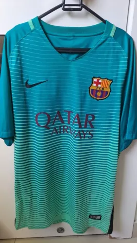 Camisa de Futebol Barcelona - Espanha
