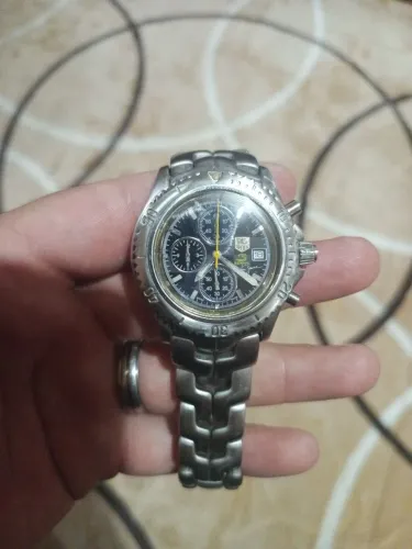 Relógio todo funcional Tag Heuer