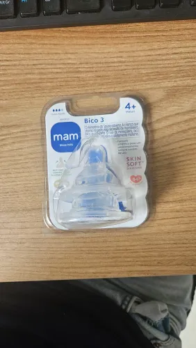 2bicos de mamadeira MAM