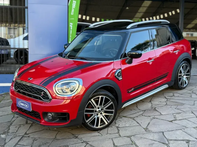 MINI COUNTRYMAN 2.0 S ALL4 TURBO AUTOMÁTICO 2020 | km: 33.000 