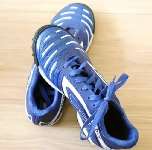 Chuteiras de Futebol Dray Azul