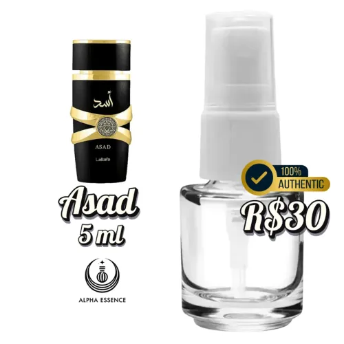 Asad Lattafa - DECANT 5ml - ORIGINAL
