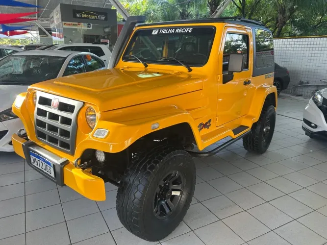 Troller T-4 4X4 3.0 TB Int. Cap. Rígida Diesel 2010