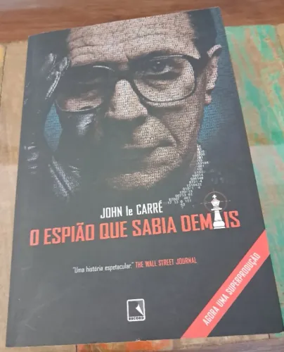 O ESPIÃO QUE SABIA DEMAIS