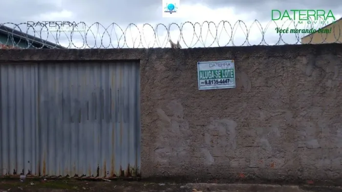 Lote para Aluguel  Setor Estrela Dalva | Goiânia-GO