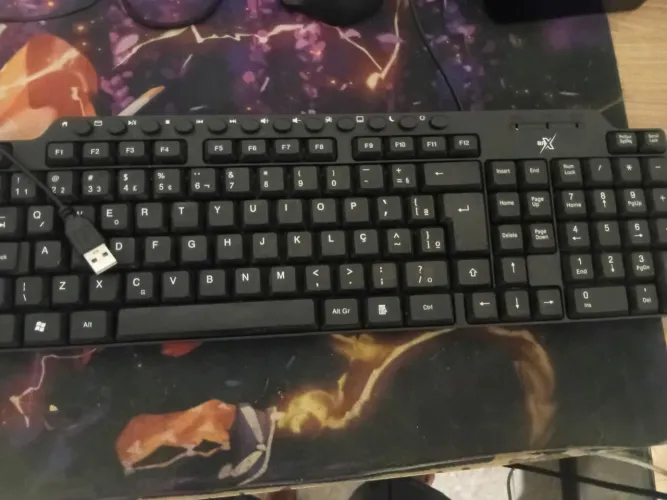 Teclado básico BRX