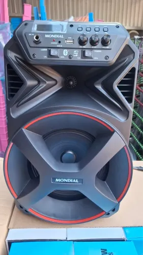 Caixa de som mondial 250w