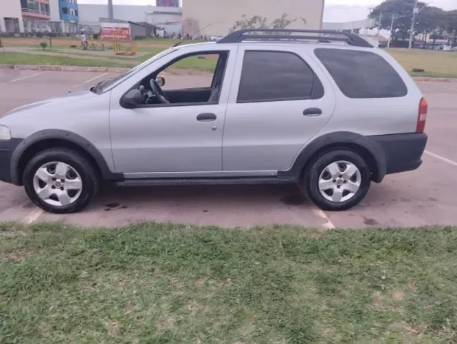 Fiat Palio Weekend Adventure 1.6 8v/16v 2003