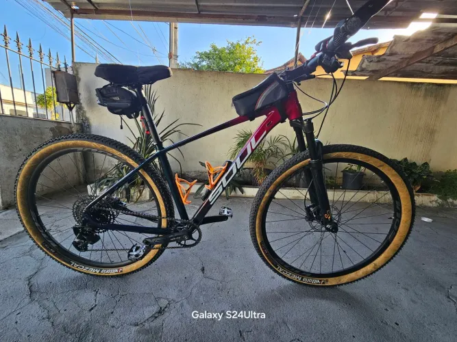 Bicicleta SL329 Sram Eagle SX 12v Brave Lion ed. Burano ( Degrade vermelho) Soul Cycles