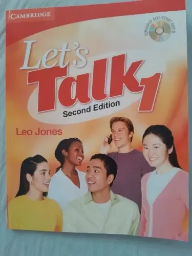 Livro inglês lets talk