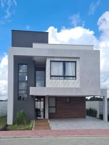 VENDO CASA 4 QUARTOS COM 2 SUÍTES EM CONDOMINIO FECHADO NO BAIRRO SIM - COND. RESERVA EVO