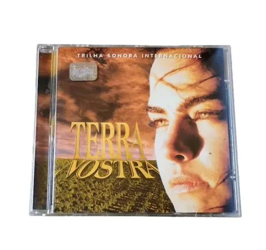 CD Novela Terra Nostra Internacional 1999 Globo Som Livre