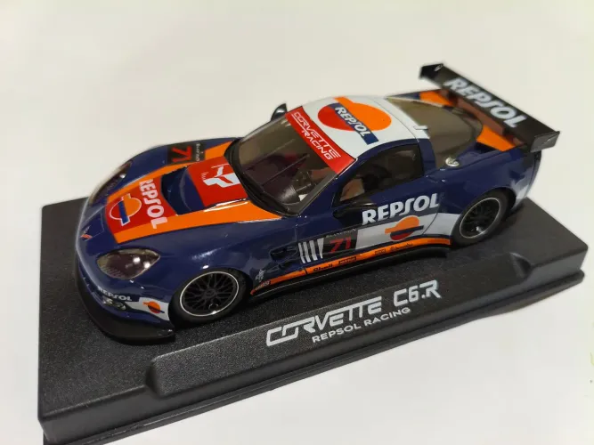 Carro de Autorama Corvette C6R NSR
