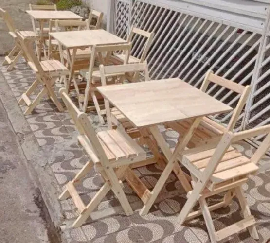 Mesa e Cadeiras/Bistrô