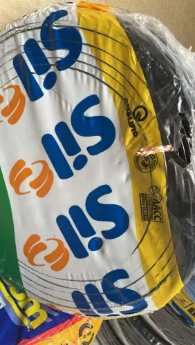 Fios Flexíveis antichamas residenciais com 100 metros