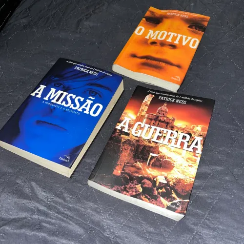 Vendo trilogia mundo em caos