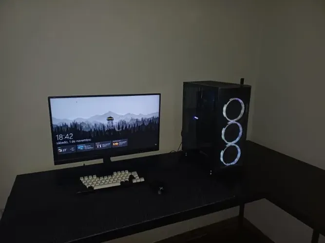PC gamer RTX 3060 e I5 10400F, MONITOR 24' FHD 280hz IPS