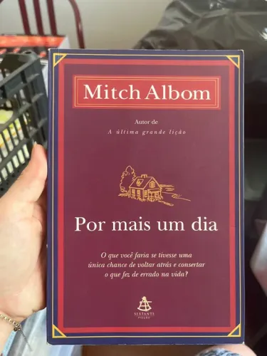 Por Mais Um Dia - Mitch Albom