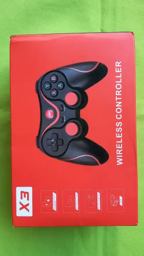 Controle Wireless para Celular e PC