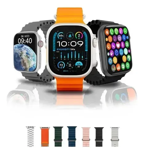 Smartwatch Microwear Ultra Series 10 (2025) W-69 Pro Max Tela De 2.02  EnTrEgA  GrAtIs !!!