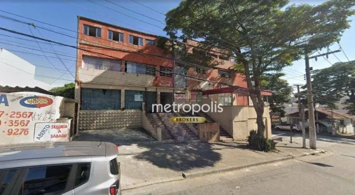 Terreno à venda, 800 m² por R$ 2.511.000,00 - Bangu - Santo André/SP