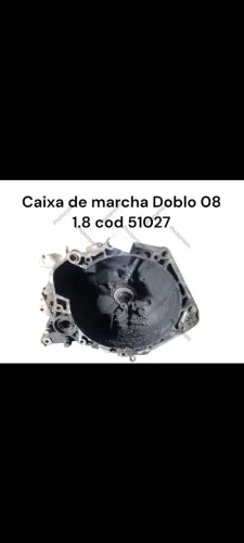 Caixa de Marcha Doblo 08 1.8