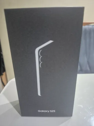 Samsung Galaxy S25 256GB NOVO LACRADO NA CAIXA