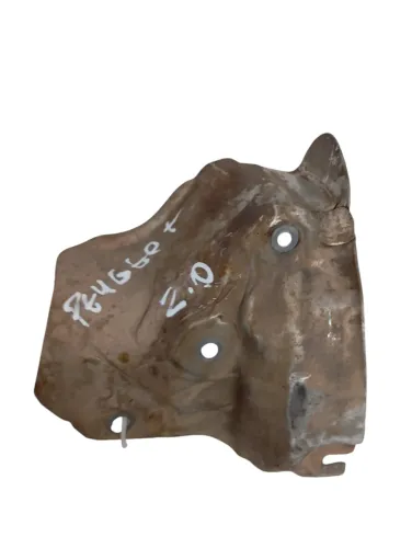Defletor Protetor Calor Coletor Escape Peugeot 307 2.0 2004