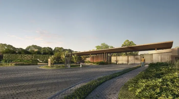 Terreno em condomínio de luxo em Cascavel