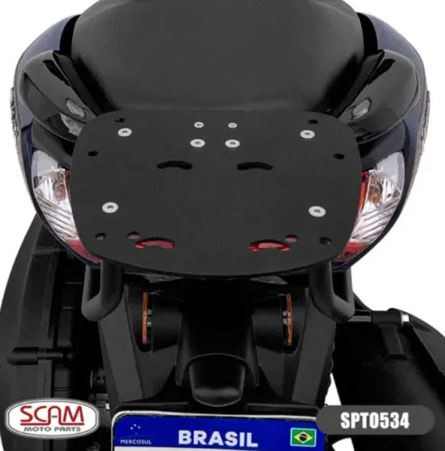 SCAM SUPORTE BAU SUPERIOR ACO CARBONO YAMAHA NMAX 2021 SPTO 534