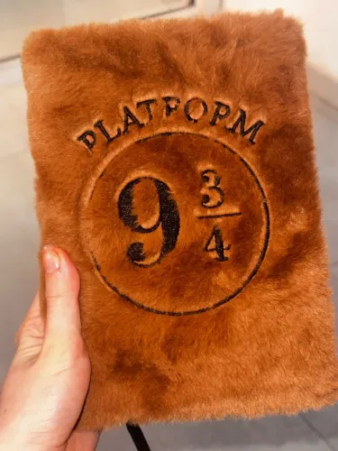 Caderninho Colecionável Harry Potter - Cacau Show Plataforma 9¾ (Edição Limitada e Rara)