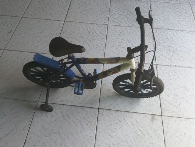 Bicicleta infantil 