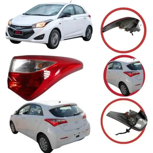 Lanterna Traseira Direita Hyundai Hb20 Sedan 2011 A 2015    ETQ322