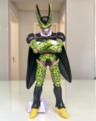 Action Figure Cell 28 cm Dragon Ball Z Boneco