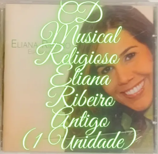CD Musical Religioso Eliana Ribeiro Antigo