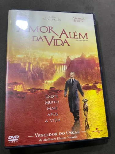 DVD Amor Além da Vida