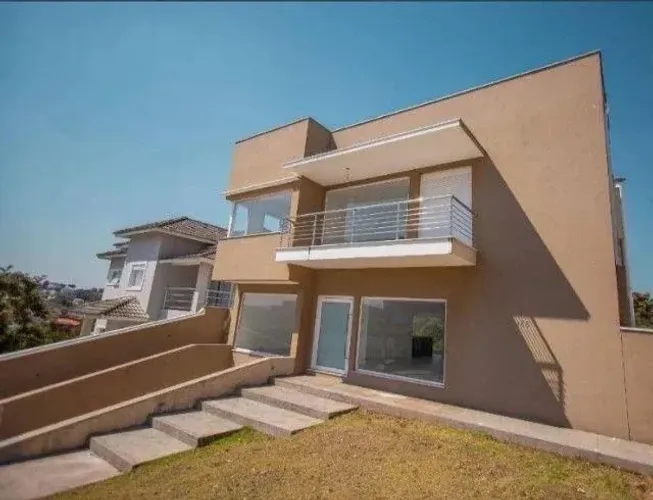 Sobrado à venda em Cotia, São Paulo II, com 4 suítes, com 500 m², Residencial São Paulo II